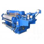 Galvanized iron wire mesh fence making machine 80times/min speed for sale