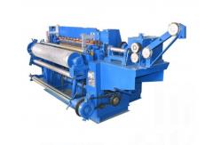 China Galvanized iron wire mesh fence making machine 80times/min speed supplier