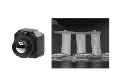 China High Resolution LWIR Thermal Surveillance Camera Module Uncooled ＜30mK NETD supplier