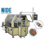 Full Automatic Double Flyer Rotor Armature Winding Machine 2.0KW 1500r/Min for sale