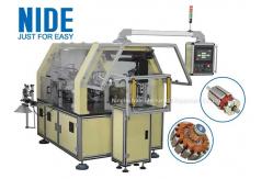 China Full Automatic Double Flyer Rotor Armature Winding Machine 2.0KW 1500r/Min supplier