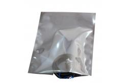 China 43X46CM Custom Foil Anti Static ESD Bags Safe Barrier Packing Shielding supplier
