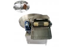 China Automatic cocoa powder chocolate sprinkles rotary table coating machine supplier