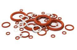 China Metallurgical Machinery Silicone O Ring Rubber Gasket , Custom Made Seal Rings supplier
