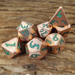 Hot selling Green Metal Copper Wear Resistant Dice Sets Material For Collection for sale