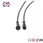 Mini 2 3 Pin Waterproof Data Connector Pvc Male And Female Plug for sale
