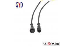 China Mini 2 3 Pin Waterproof Data Connector Pvc Male And Female Plug supplier