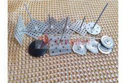 China HVAC System Metal Rock Wool Fixing Insulation Pins supplier