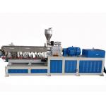 Engineer Material Twin Screw Plastic Extrusion Equipment With 100-200kg / H for sale