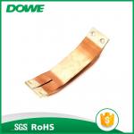 Electrical soler tinned compact copper foil connector for sale