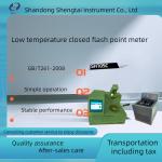 SH105C Low Temperature Closed Cup Flash Point Tester ISO-2719 GB261 for sale