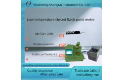 China SH105C Low Temperature Closed Cup Flash Point Tester ISO-2719 GB261 supplier