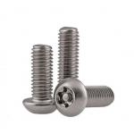 Metric Button Head Plum Blossom Screw Torx Security Anti Theft Screw
