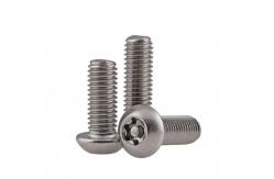 China Metric Button Head Plum Blossom Screw Torx Security Anti Theft Screw supplier
