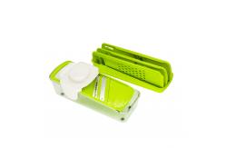 China Sustainable Multifunctional Mandoline Slicer Plastic Multi Blade supplier