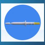 FDA Sample Collection Sterile Cotton Swab Medical Grade Foam Tip Female Cervical Swab for sale
