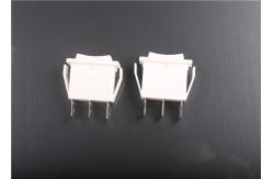 China Miniature Snap In Push Button Rocker Switch Three Phase Inverter 18g-24g supplier