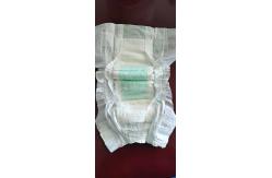 China Baby Product Lovely Baby Diaper With Composite Back Sheet In Haiti supplier