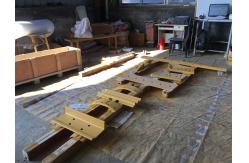 China Casting SG216D-14.3 D7 Single Grouser Track Pads 1P9808 supplier