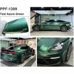 Teal Azure Green 60inchx53ft Color Paint Protection Film 8 Mil Hydrophobicity Color PPF Film for sale