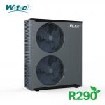 App Controlled 220V Full DC Inverter Heat Pump 22KW For Household Heating Cooling DHW for sale