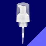 Polypropylene Material Foaming Soap Pump Head Dispenser Type Inside Spring for sale