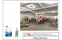 China Chemical Doser Automatic Bleach Acid Filling Machines Pseudoephdrine HCL Gravity Feed supplier
