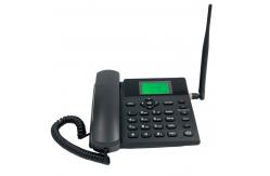 China Dual SIM 4G LTE Fixed Wireless Phone With WIFI Hotspot Caller ID supplier
