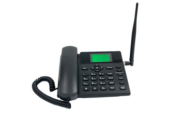 Dual SIM 4G LTE Fixed Wireless Phone With WIFI Hotspot Caller ID