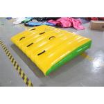 Customized Auti Uv 1.5x2x0.3m Inflatable Water Games for sale