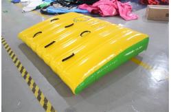 China Customized Auti Uv 1.5x2x0.3m Inflatable Water Games supplier