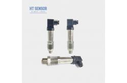 China IP65 Rated Stainless Steel Industrial Pressure Sensor For High Temperature Environments supplier