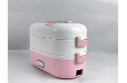 China Electric Double Tier Cooker Box With Vacuum Storage Accessories supplier
