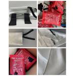 Fire Extinguishing Blanket Kitchen Household Thickened Fire Blanket Blanket Kitchen Fire Blanket Fire Suppression for sale