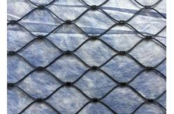 China Black Oxide Flex Stainless Steel Wire Rope Mesh Net supplier
