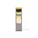 Outdoor Interactive Digital Signage Kiosk 15 Inch ~84 Inch Panel Size For Wayfinding purpose for sale