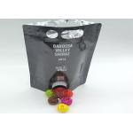 1l 2l 50l 220l Aseptic Bib Bag In Box With Spigot For Red Wine / Oil / Beverage for sale