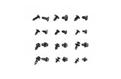 China Nylon Car Clips Push Retainer Pins Kit White Black Blue supplier