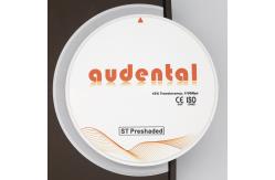 China Audental Half Dental ST Preshaded Zirconia Block with CAD/CAM System supplier