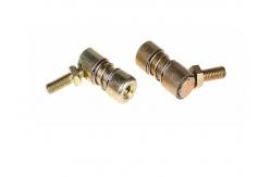China IATF16949 Two Piece SS Quick Disconnect Ball Joint supplier