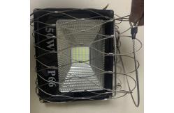 China Safety 316 Cable Drop Preventing Net For Floodlight Camera Anti Drop supplier