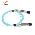 High speed 70M 100G QSFP28 AOC Active Optical Cable With DDM for sale