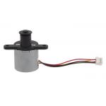 PM Miniature Linear Stepper Motor 25mm High Thrust With Gearbox