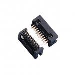 PBT PA6T 1.27mm SMT Double Row Header Connector Wire To Board for sale