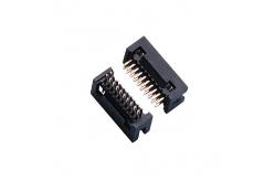 China PBT PA6T 1.27mm SMT Double Row Header Connector Wire To Board supplier