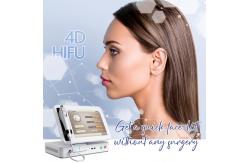 China High Intensity Focused Ultrasound HIFU Machine Home Use For Skin Tightening supplier