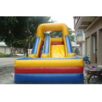 Inflatble Slide / inflatable water / dry slide 0.5mm PVC Tarpaulin for sale
