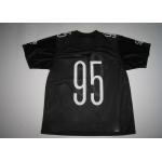 Lycra Black Polyester Mesh T Shirt White Silk Screen Printing For Sports for sale