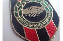 China Sew Iron On Clothing 3d Custom Embroidered Embroidery Patches supplier