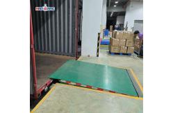 China Adjustable Hydraulic Dock Leveler Container Truck Dock Ramps supplier